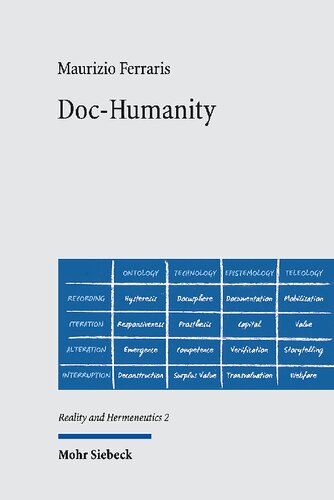 Doc-Humanity (PDF/EPUB Version)
