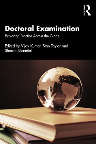 Doctoral Examination: Exploring Practice Across the Globe (PDF/EPUB Version)
