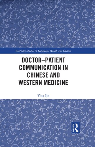 Doctor–patient Communication in Chinese and Western Medicine (PDF/EPUB Version)