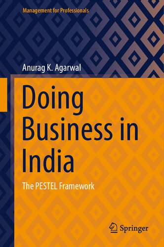 Doing Business in India: The PESTEL Framework (PDF/EPUB Version)