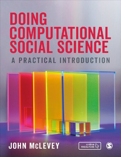 Doing Computational Social Science A Practical Introduction (PDF/EPUB Version)
