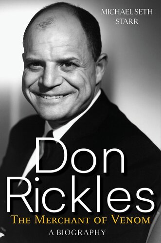 Don Rickles: The Merchant of Venom (PDF/EPUB Version)