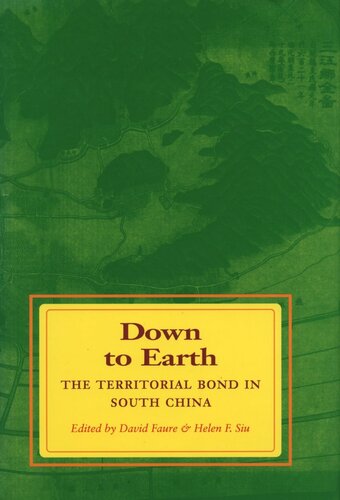 Down to Earth: The Territorial Bond in South China (PDF/EPUB Version)