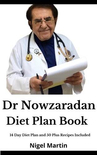 Dr Nowzardan Diet Plan Book: 14 Days Diet Plan 50+ Recpies Included (PDF/EPUB Version)