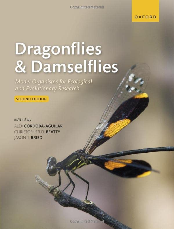 Dragonflies and Damselflies: Model Organisms for Ecological and Evolutionary Research (PDF/EPUB Version)