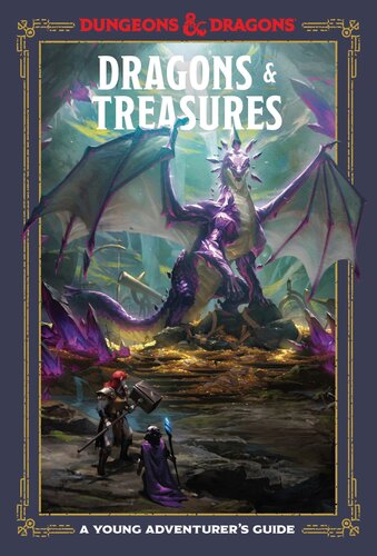 Dragons & Treasures (Dungeons & Dragons): A Young Adventurer's Guide (PDF/EPUB Version)