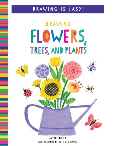 Drawing Flowers, Trees, and Plants (PDF/EPUB Version)