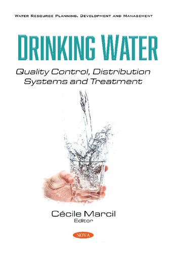 Drinking Water: Quality Control, Distribution Systems and Treatment (PDF/EPUB Version)