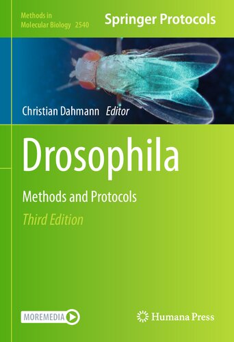 Drosophila: Methods and Protocols (PDF/EPUB Version)