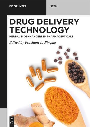 Drug Delivery Technology: Herbal Bioenhancers in Pharmaceuticals (PDF/EPUB Version)