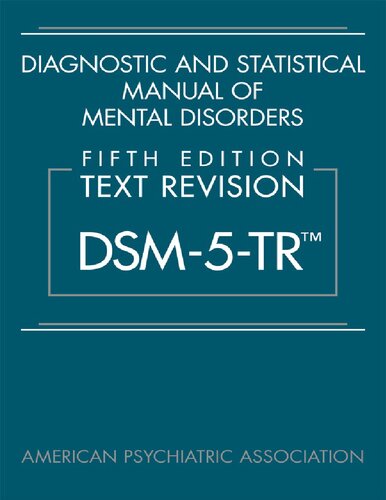 DSM 5 TR (PDF/EPUB Version)