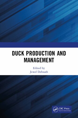 Duck Production and Management (PDF/EPUB Version)