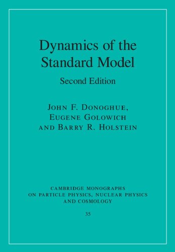 Dynamics Of The Standard Model (PDF/EPUB Version)