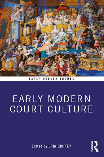 Early modern court culture (PDF/EPUB Version)