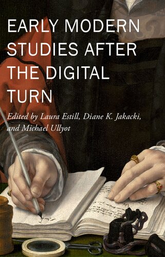 Early Modern Studies After the Digital Turn (PDF/EPUB Version)