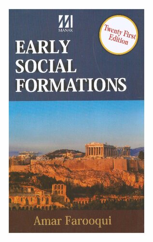 Early Social Formations (PDF/EPUB Version)