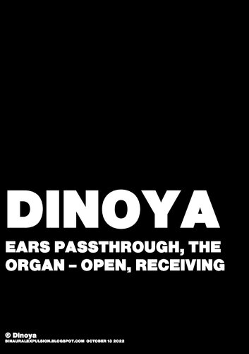 Ears - Passthrough, the Organ - Open, Receiving (PDF/EPUB Version)