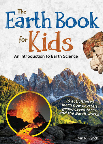 Earth Book for Kids: An Introduction to Earth Science (PDF/EPUB Version)