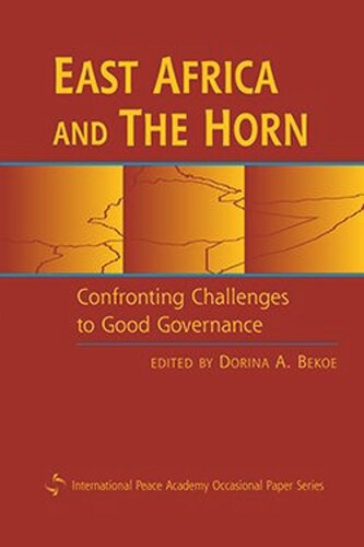 East Africa and the Horn: Confronting Challenges to Good Governance (PDF/EPUB Version)
