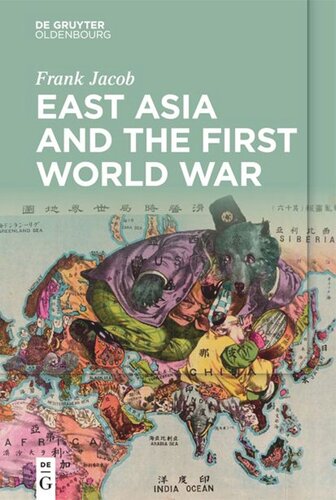 East Asia and the First World War (PDF/EPUB Version)