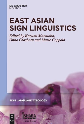 East Asian Sign Linguistics (PDF/EPUB Version)