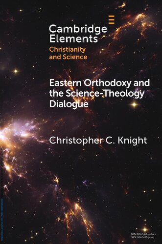Eastern Orthodoxy and the Science - Theology Dialogue (PDF/EPUB Version)