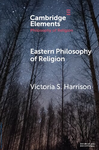 Eastern Philosophy of Religion (PDF/EPUB Version)