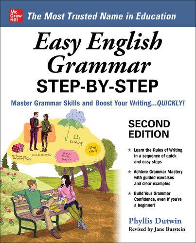 Easy English Grammar Step-by-Step (PDF/EPUB Version)
