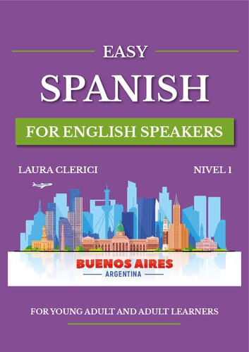 Easy Spanish for English Speakers (PDF/EPUB Version)