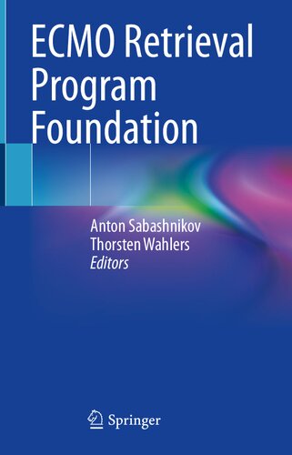 ECMO Retrieval Program Foundation (PDF/EPUB Version)
