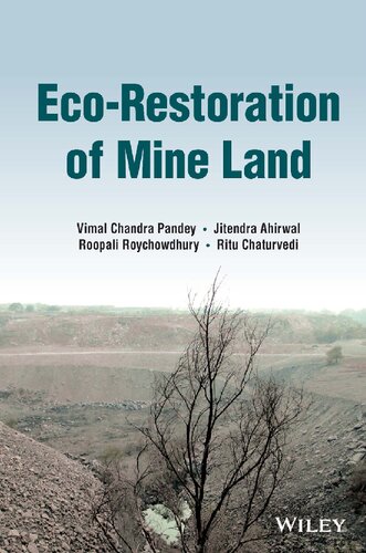 Eco-Restoration of Mine Land (PDF/EPUB Version)