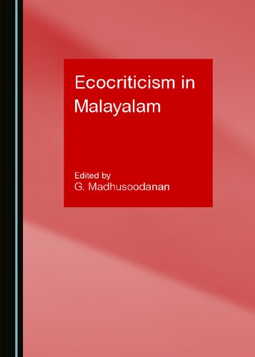 Ecocriticism in Malayalam (PDF/EPUB Version)