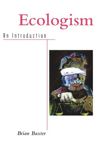 Ecologism: An Introduction (PDF/EPUB Version)