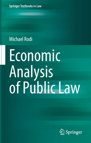 Economic Analysis of Public Law (Springer Textbooks in Law) (PDF/EPUB Version)