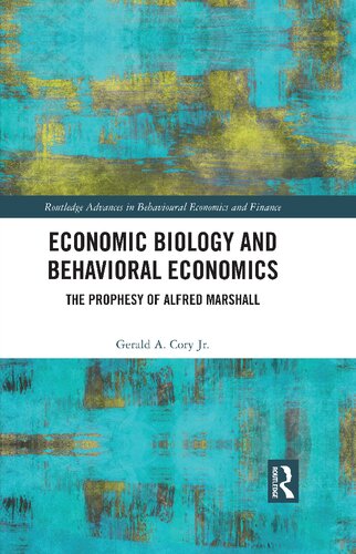 Economic Biology and Behavioral Economics (PDF/EPUB Version)