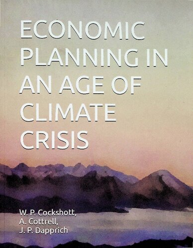 Economic planning in an age of climate crisis (PDF/EPUB Version)