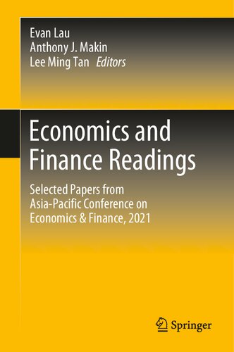 Economics and Finance Readings: Selected Papers from Asia-Pacific Conference on Economics & Finance, 2021 (PDF/EPUB Version)