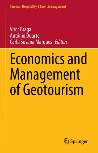 Economics and Management of Geotourism (PDF/EPUB Version)