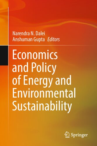 Economics and Policy of Energy and Environmental Sustainability (PDF/EPUB Version)