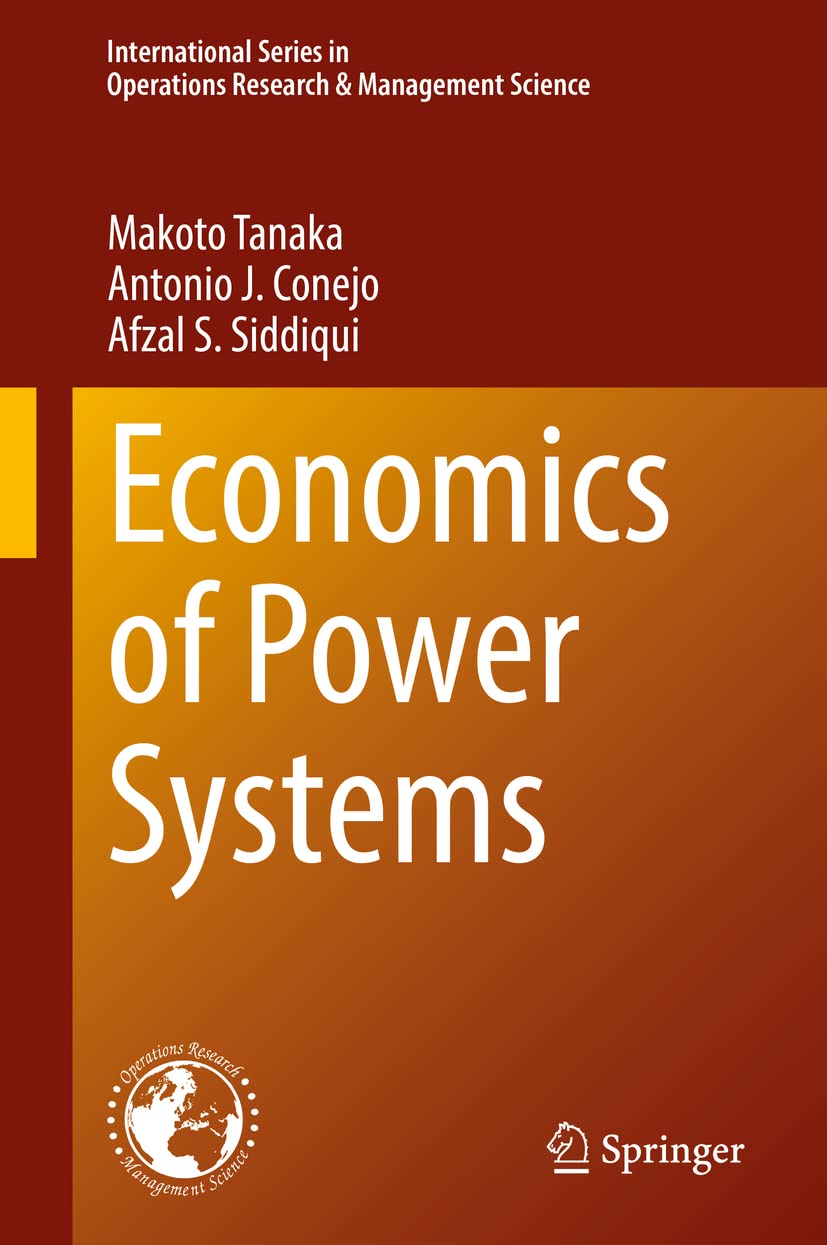 Economics of Power Systems (PDF/EPUB Version)