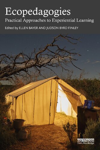 Ecopedagogies: Practical Approaches to Experiential Learning (PDF/EPUB Version)