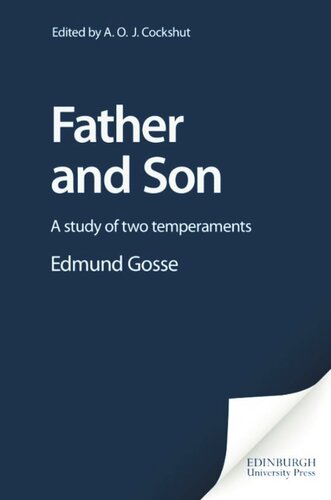 Edmund Gosse: Father and Son (PDF/EPUB Version)