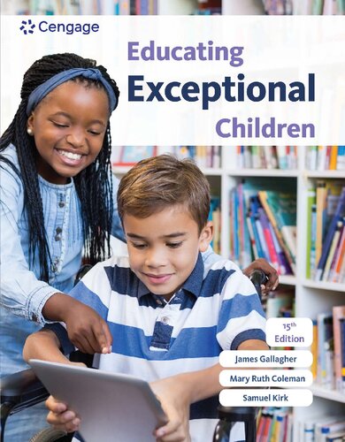 Educating Exceptional Children (MindTap Course List) (PDF/EPUB Version)