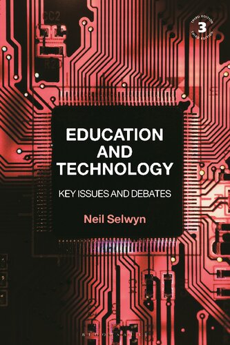 Education and Technology: Key Issues and Debates (PDF/EPUB Version)
