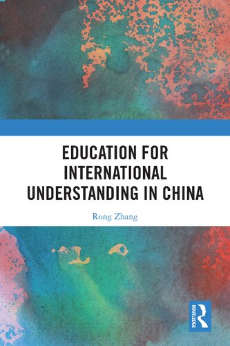 Education for International Understanding in China (PDF/EPUB Version)