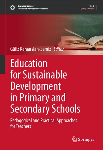 Education for Sustainable Development in Primary and Secondary Schools: Pedagogical and Practical Approaches for Teachers (PDF/EPUB Version)