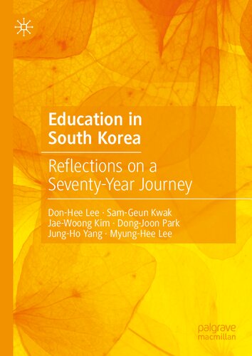 Education in South Korea: Reflections on a Seventy-Year Journey (PDF/EPUB Version)