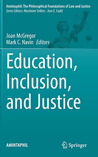 Education, Inclusion, and Justice (PDF/EPUB Version)