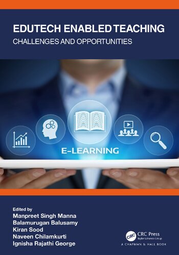 Edutech Enabled Teaching: Challenges and Opportunities (PDF/EPUB Version)