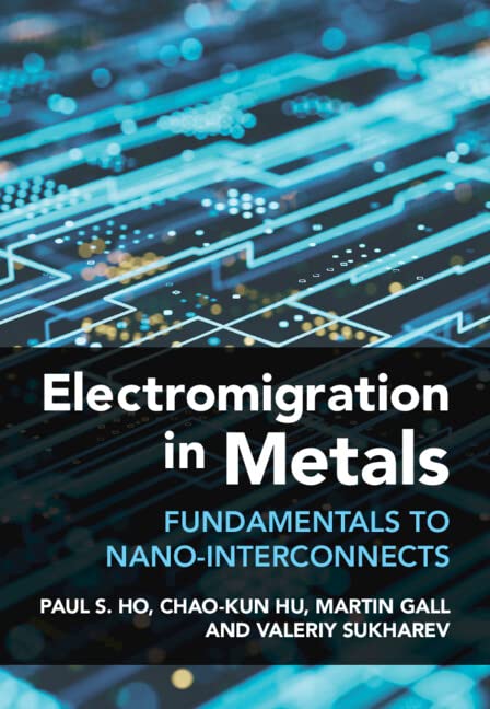 Electromigration in Metals: Fundamentals to Nano-Interconnects (PDF/EPUB Version)
